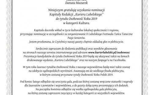 DANUTA "DANA" MAZUREK - organizuje, wędruje, tańczy.... image 17